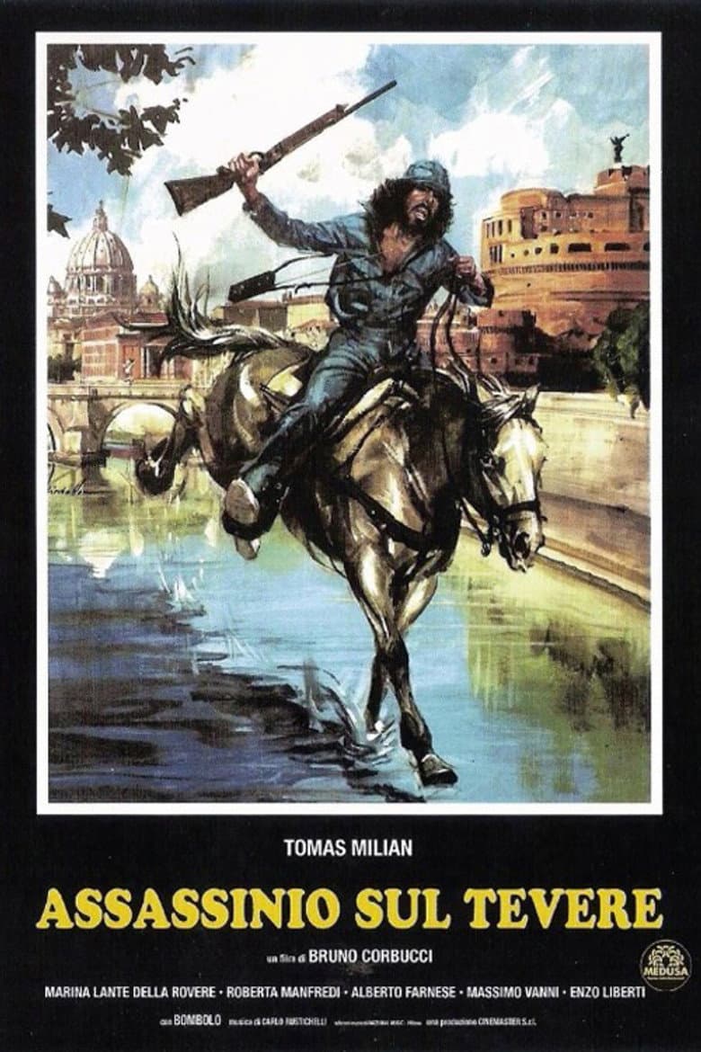 Assassination on the Tiber poster