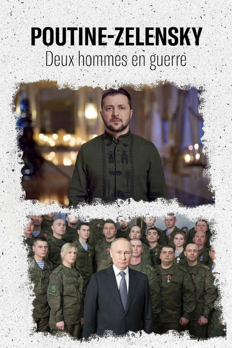 Das Duell - Selenskyj gegen Putin poster