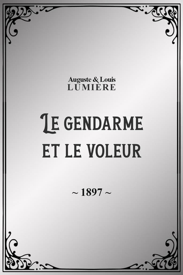 Le gendarme et le voleur poster