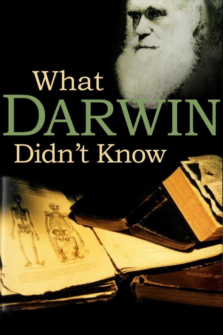 What Darwin Didn't Know poster