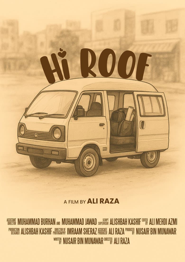 Hi Roof poster