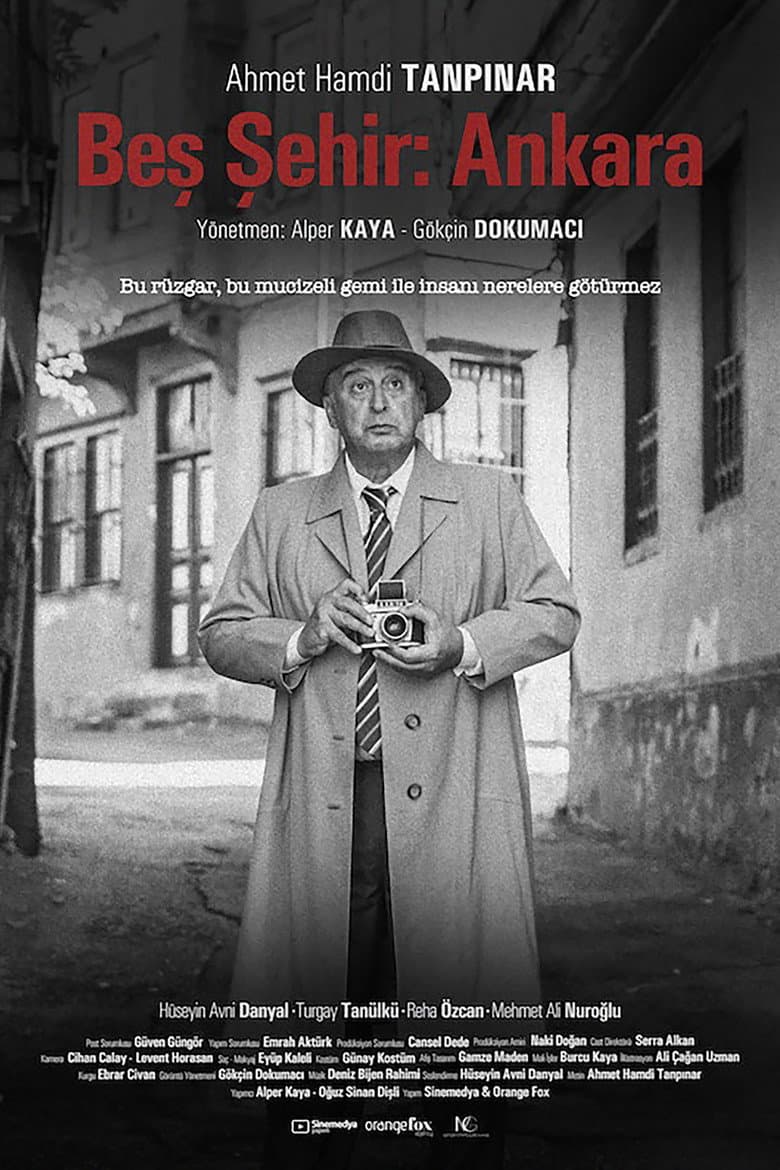 Five Cities: Ankara poster