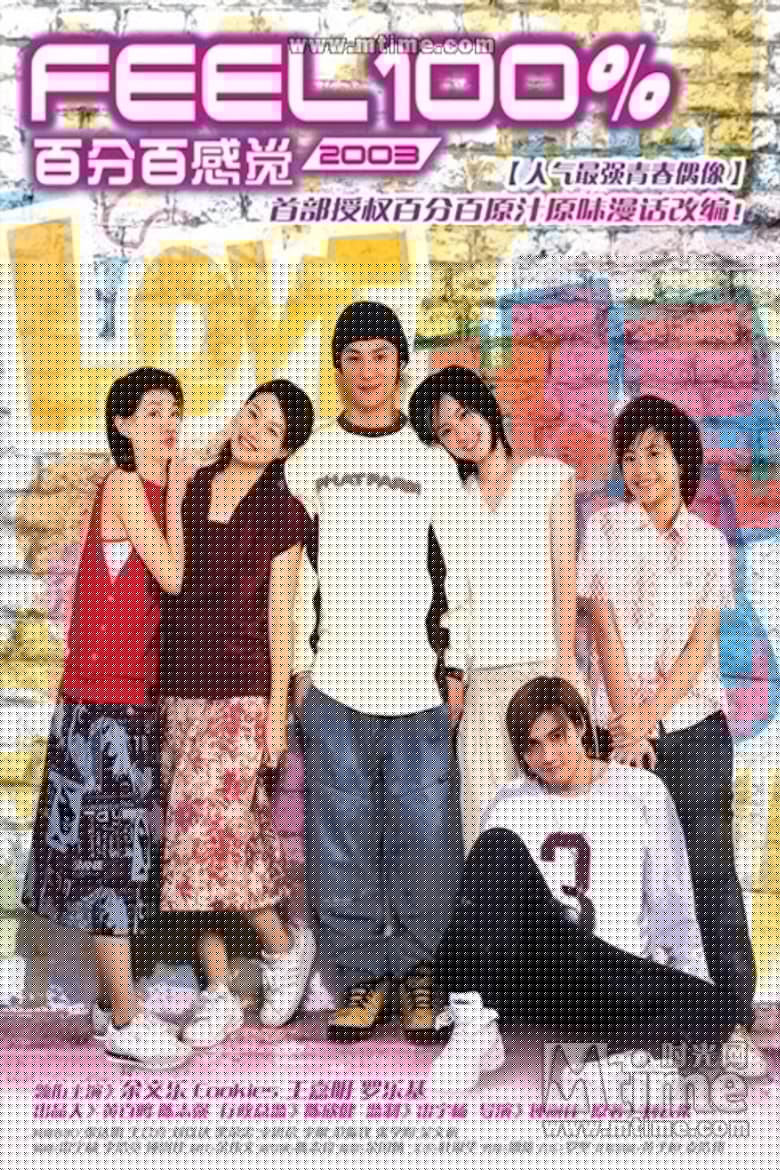 Feel 100% 2003 poster