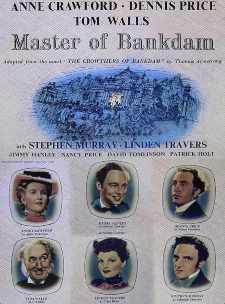 The Master of Bankdam poster