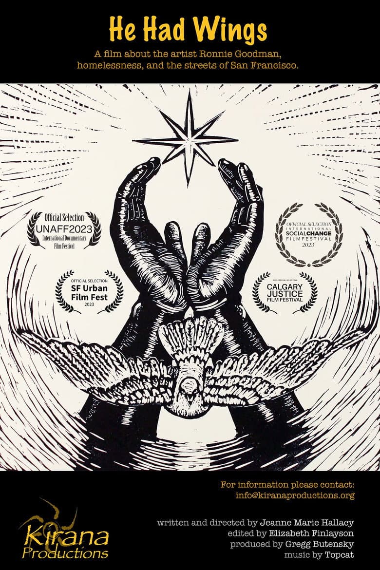 He Had Wings poster