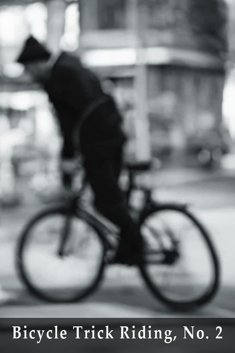 Bicycle Trick Riding, No. 2 poster