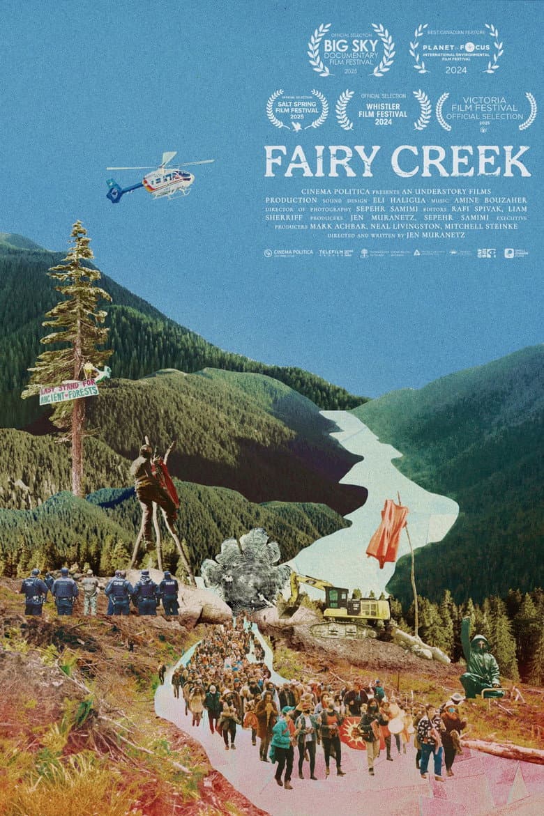 Fairy Creek poster