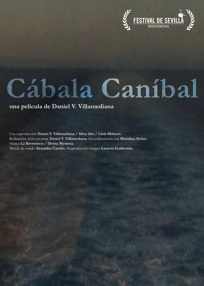 Cábala caníbal poster