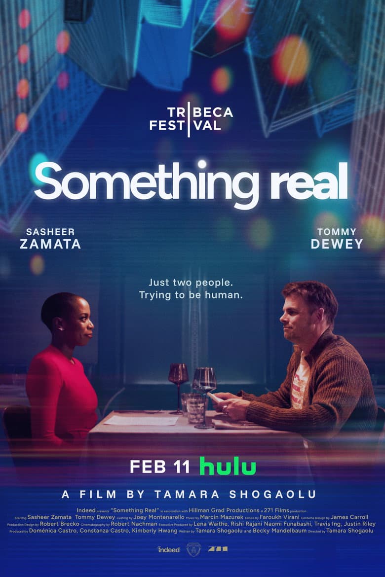 Something Real poster