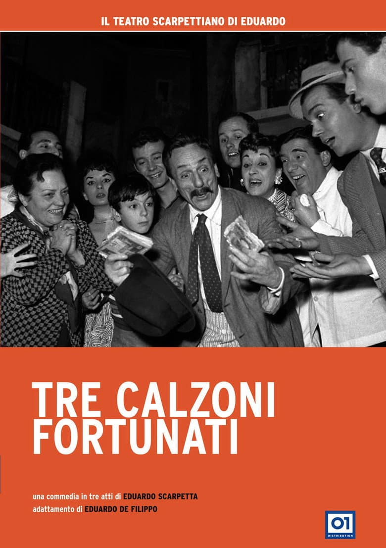 Tre calzoni fortunati poster