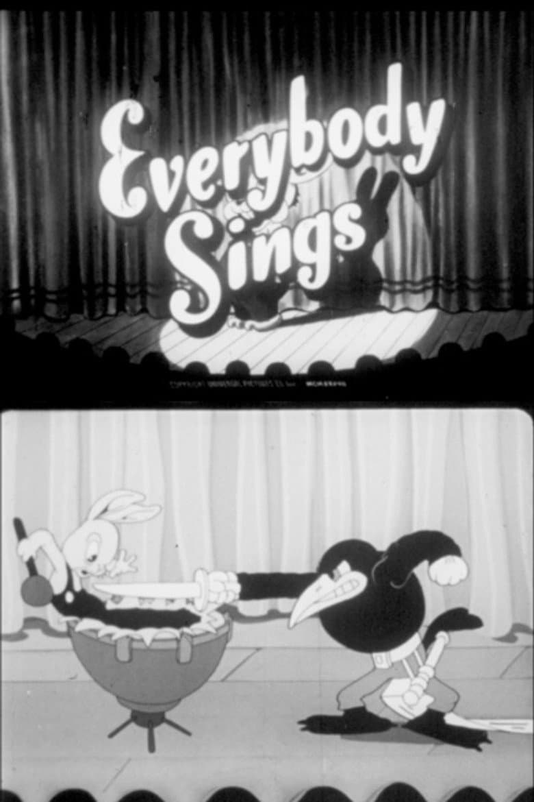 Everybody Sing poster