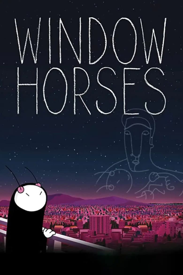 Window Horses: The Poetic Persian Epiphany of Rosie Ming poster
