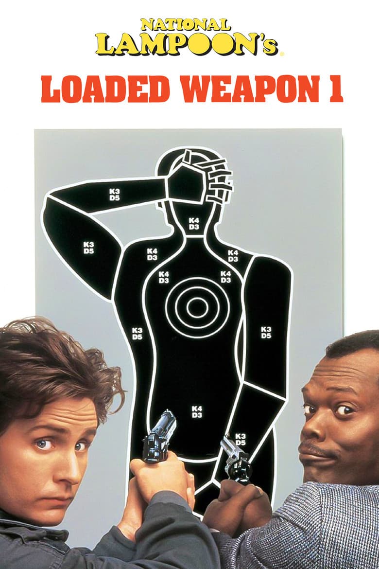 National Lampoon's Loaded Weapon 1 poster