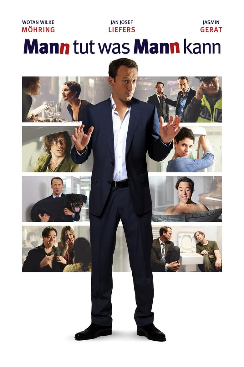 Men Do what Men Can poster