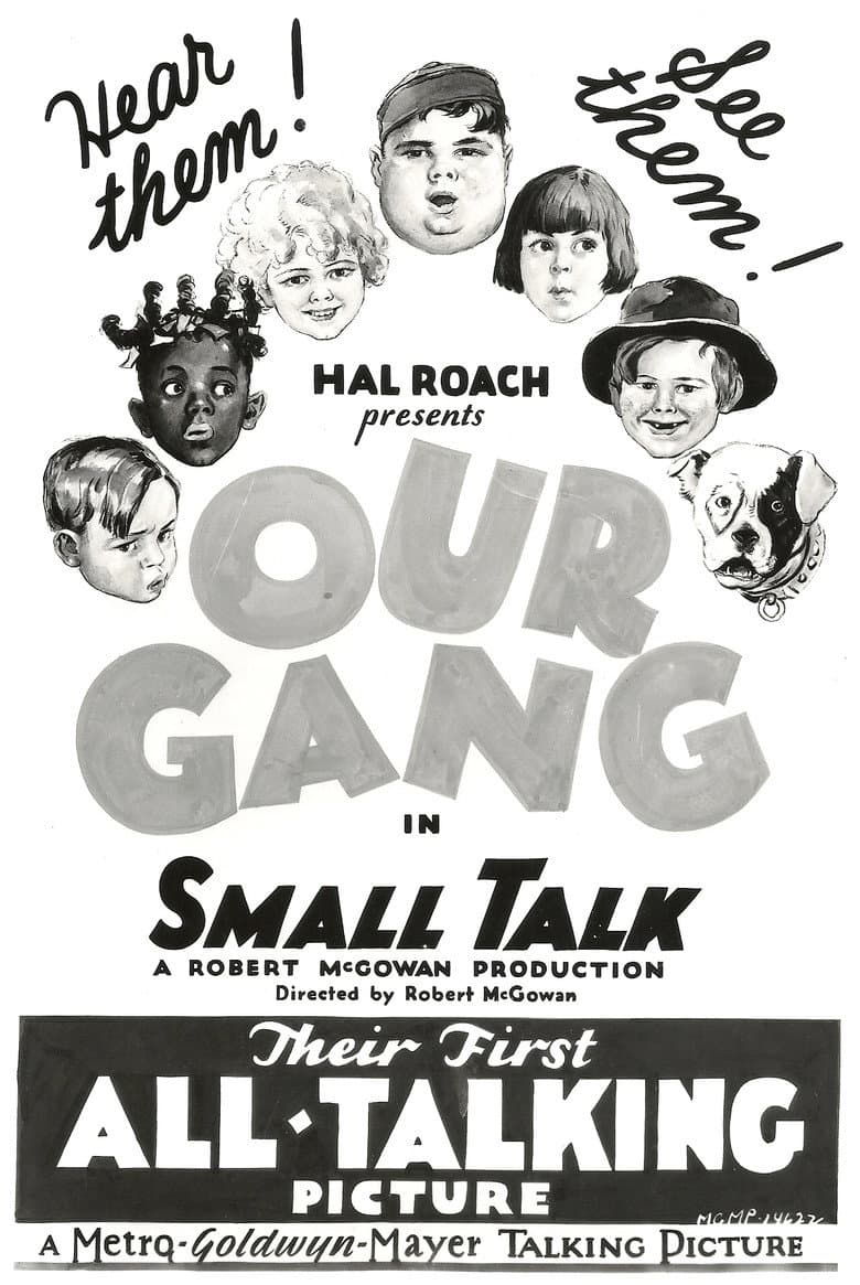 Small Talk poster