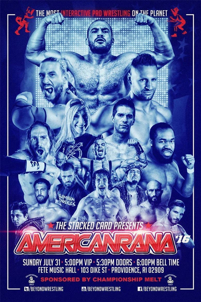 Beyond Americanrana 2016 poster