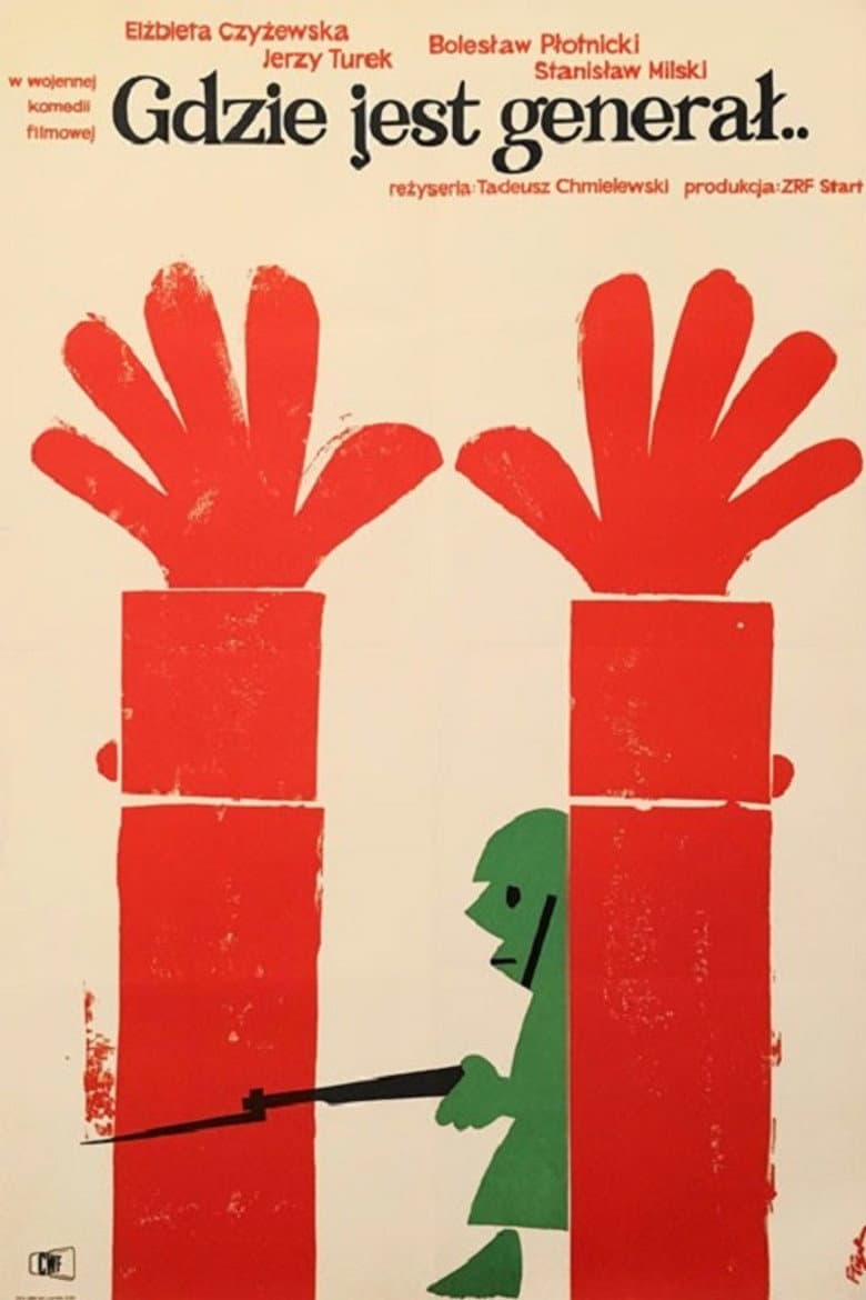 Where is the General? poster