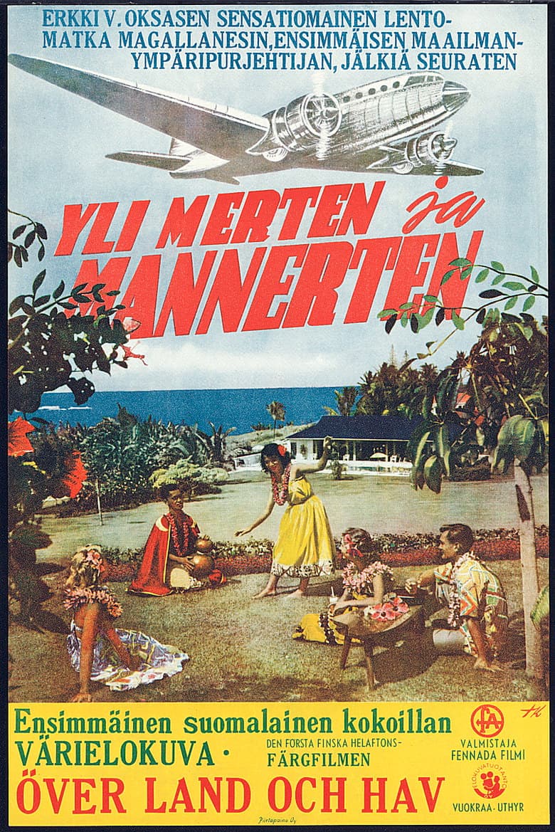 Over Land and Sea poster