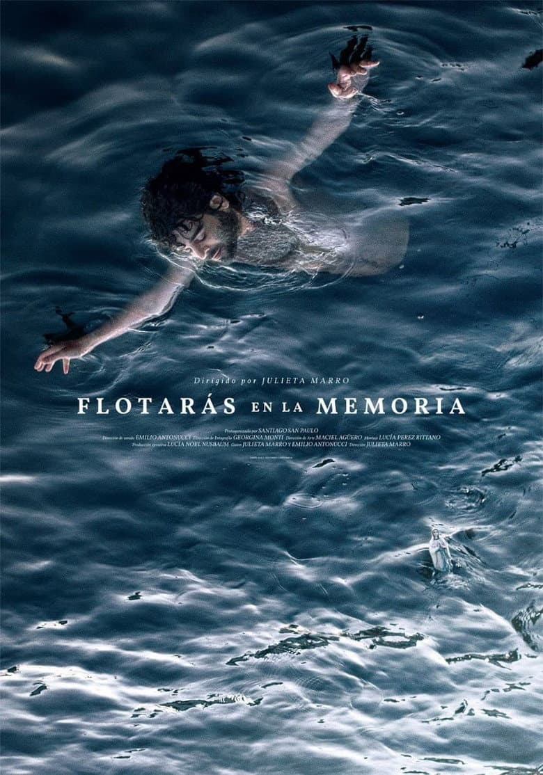 You will float in memory poster