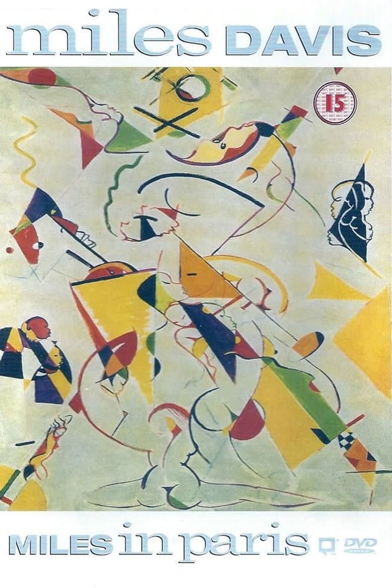 Miles in Paris 1989 poster