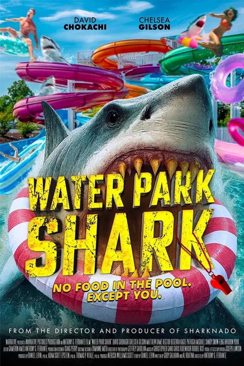 Water Park Shark poster