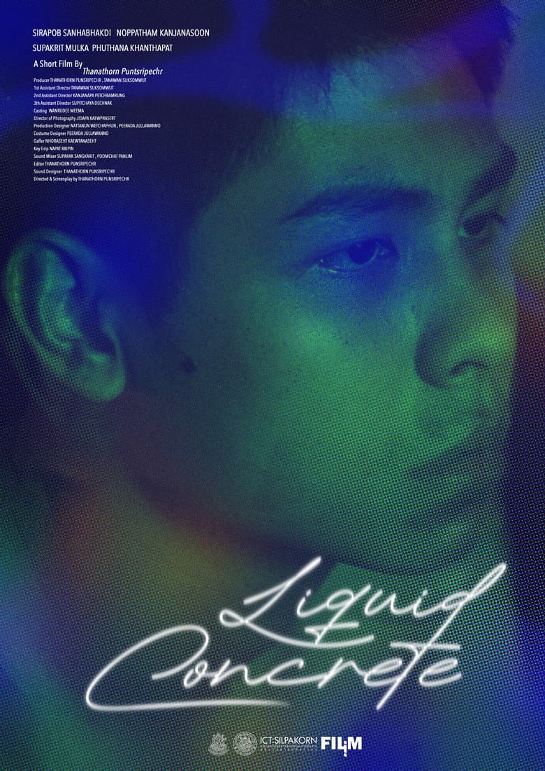 Liquid Concrete poster