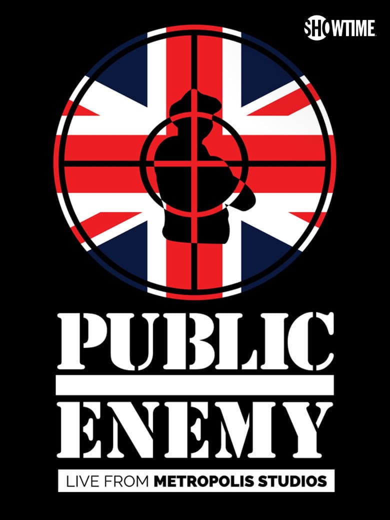 Public Enemy - Live From  Metropolis Studios poster