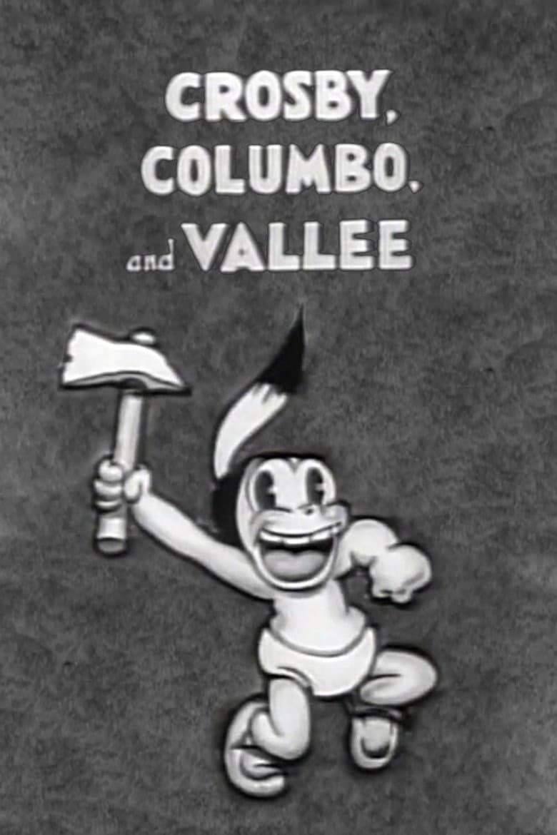 Crosby, Columbo, and Vallee poster