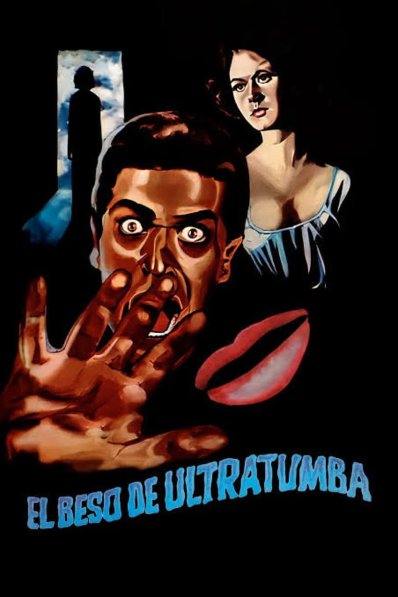 El beso de ultratumba poster