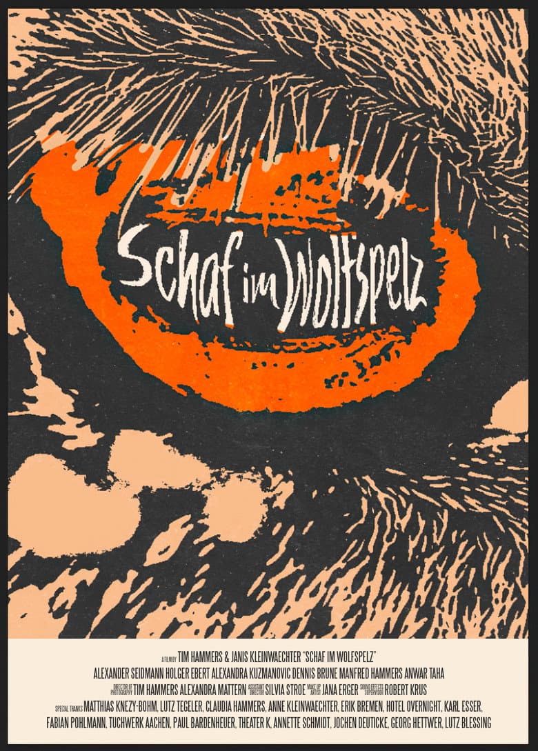 Schaf Im Wolfspelz poster