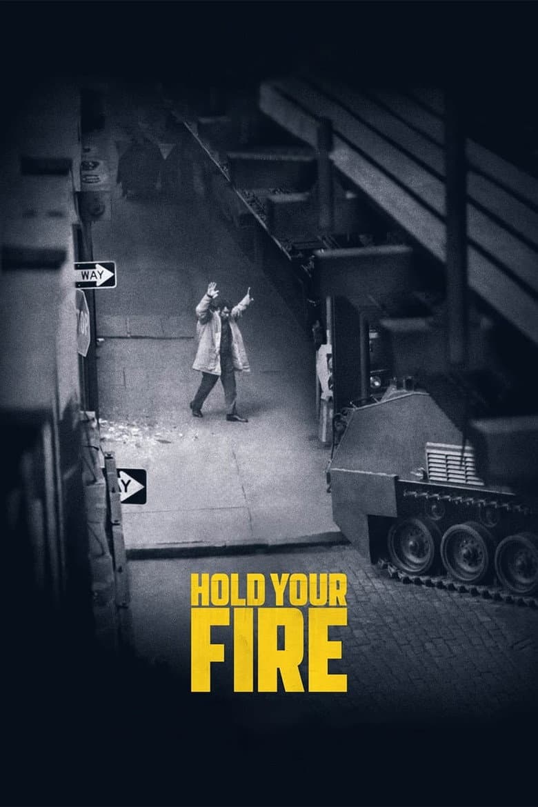 Hold Your Fire poster
