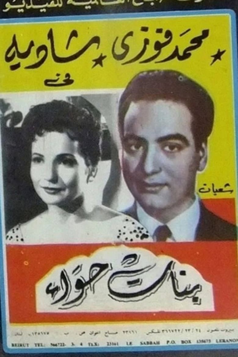 Banat Hawaa poster