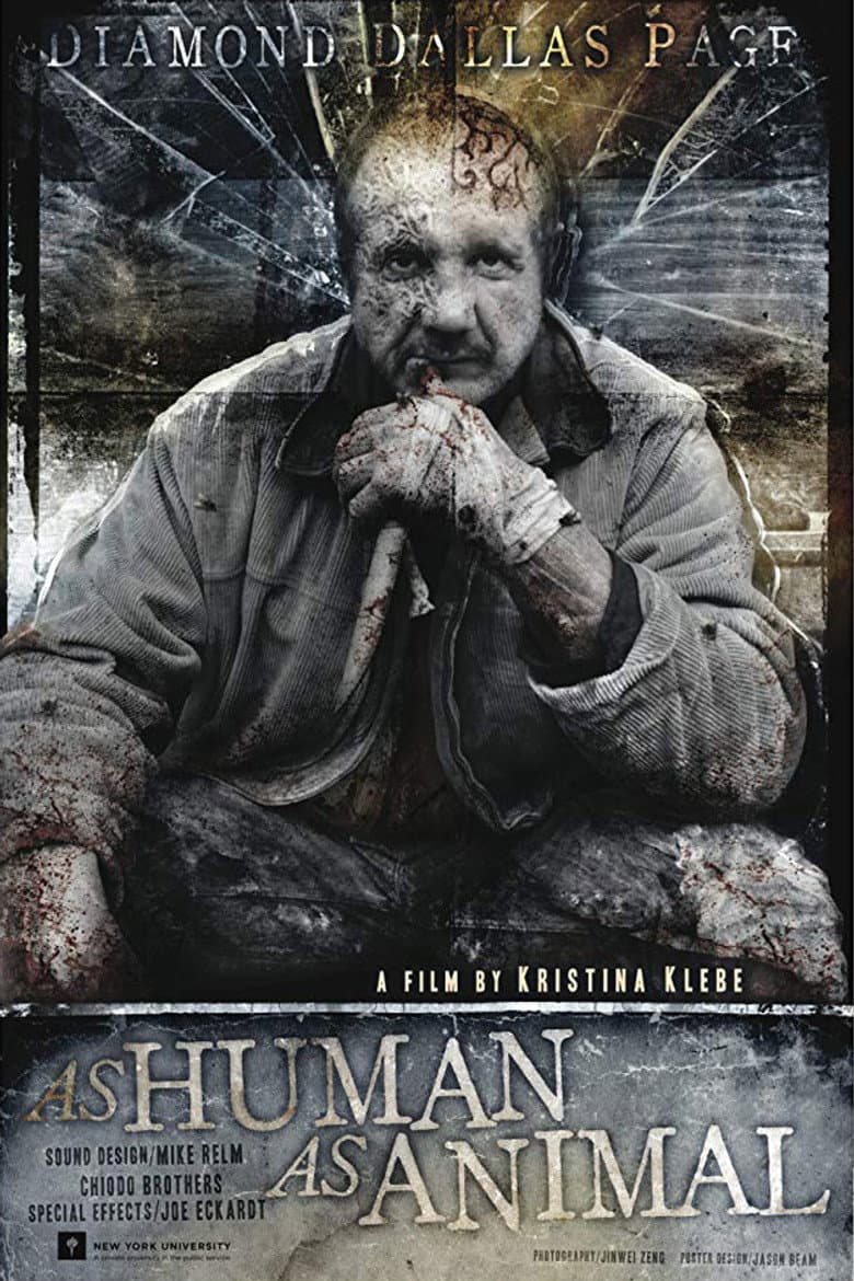 As Human As Animal poster