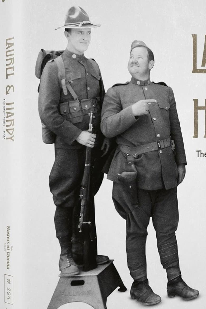 Laurel and Hardy in the UK poster