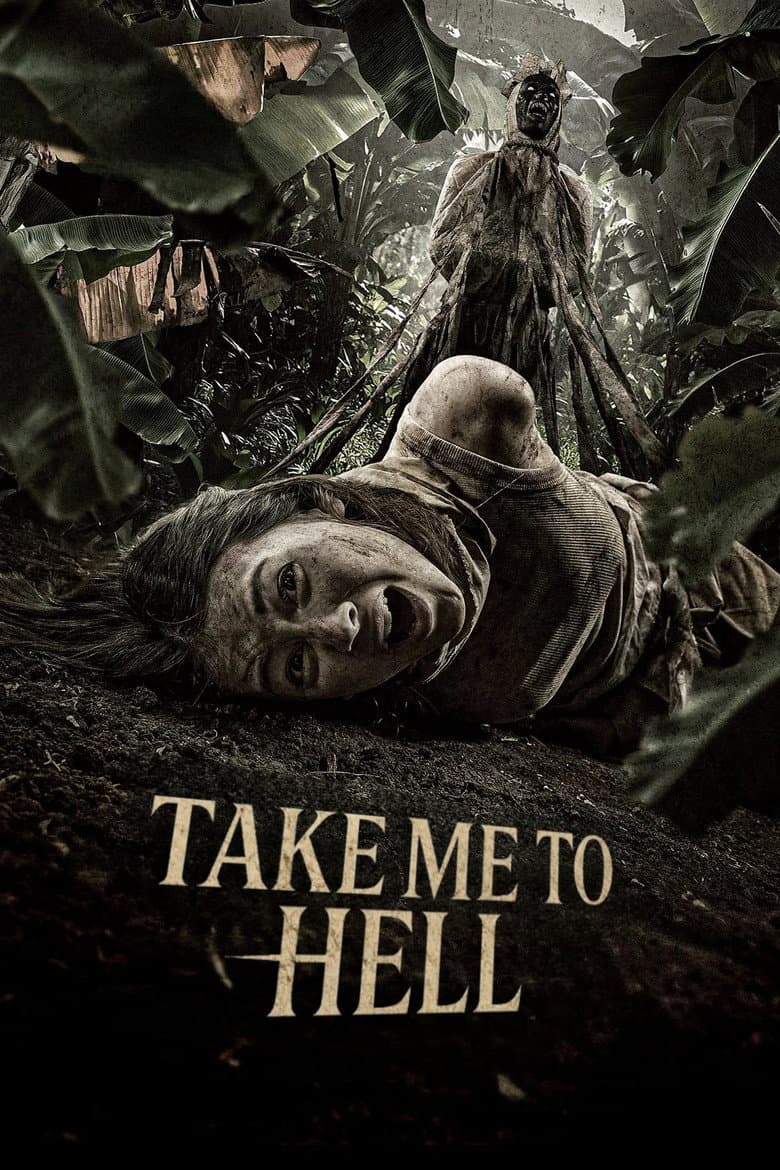 Take Me to Hell poster