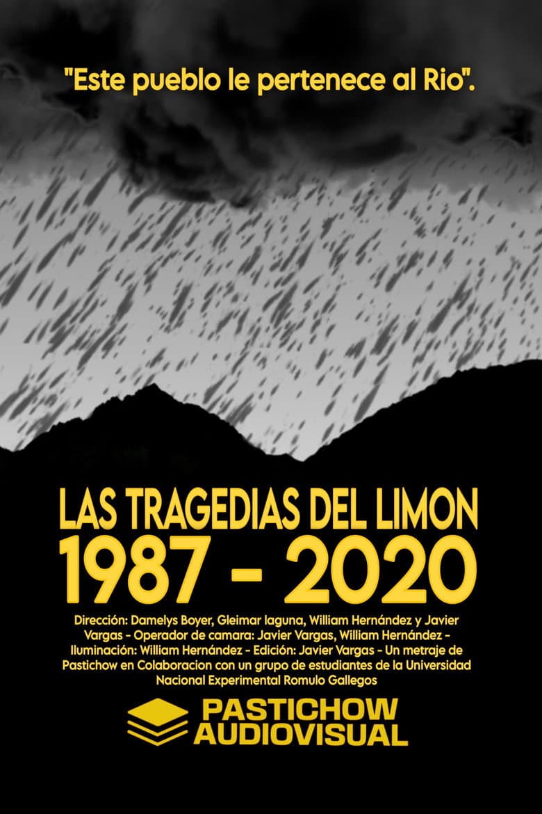 Las tragedias del Limón poster