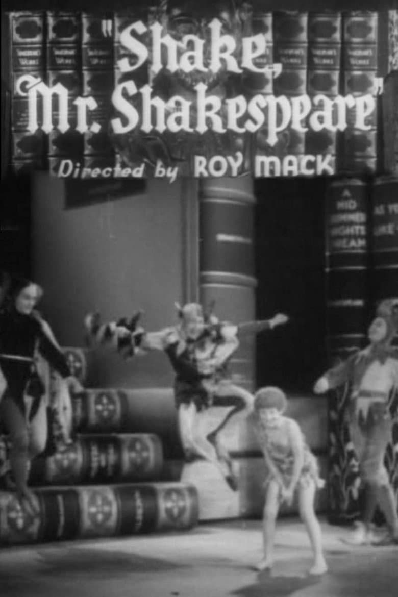 Shake, Mr. Shakespeare poster