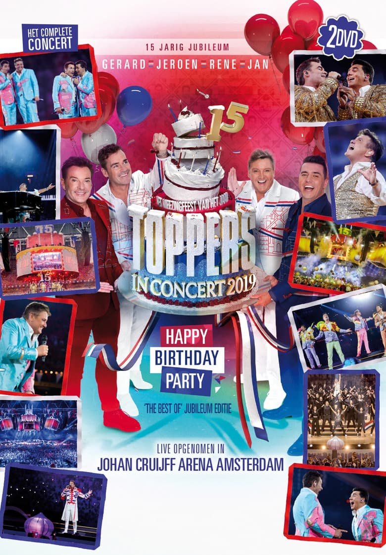 Toppers In Concert 2019 poster