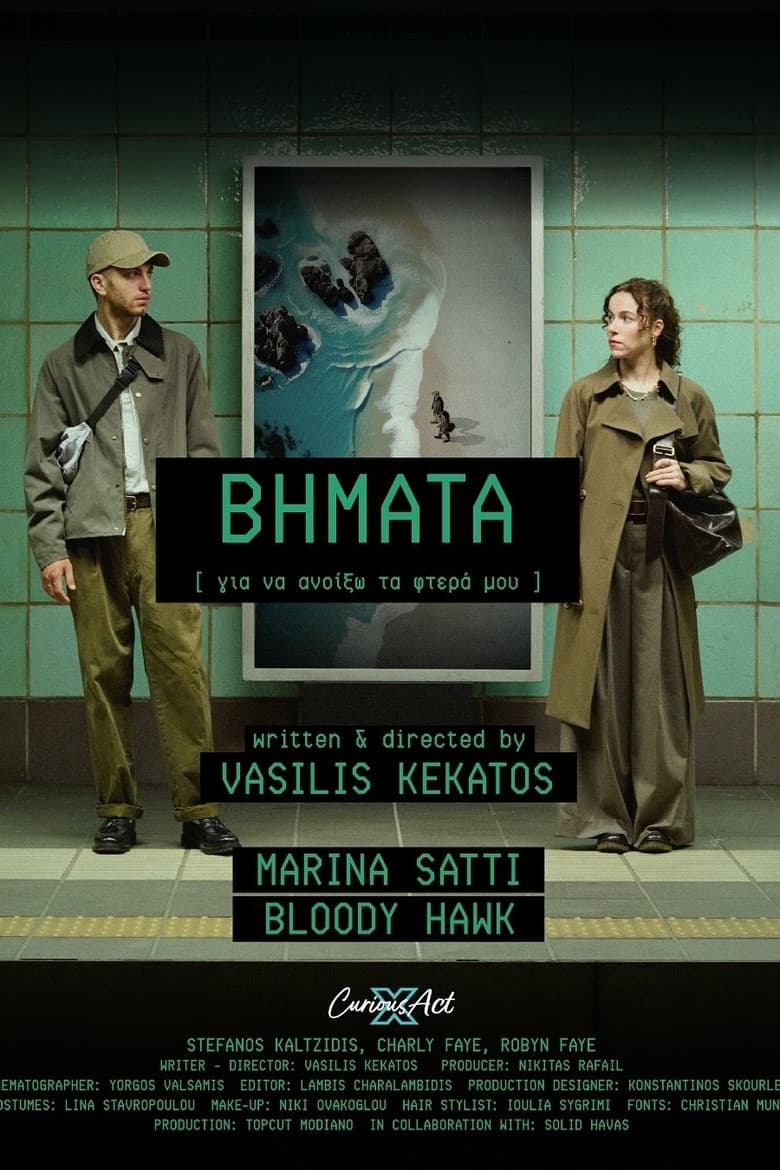 Steps (To Spread My Wings) poster