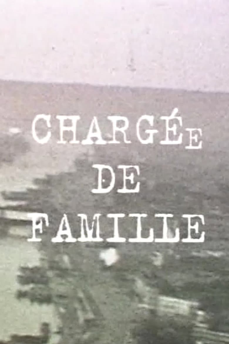 Chargée de famille poster