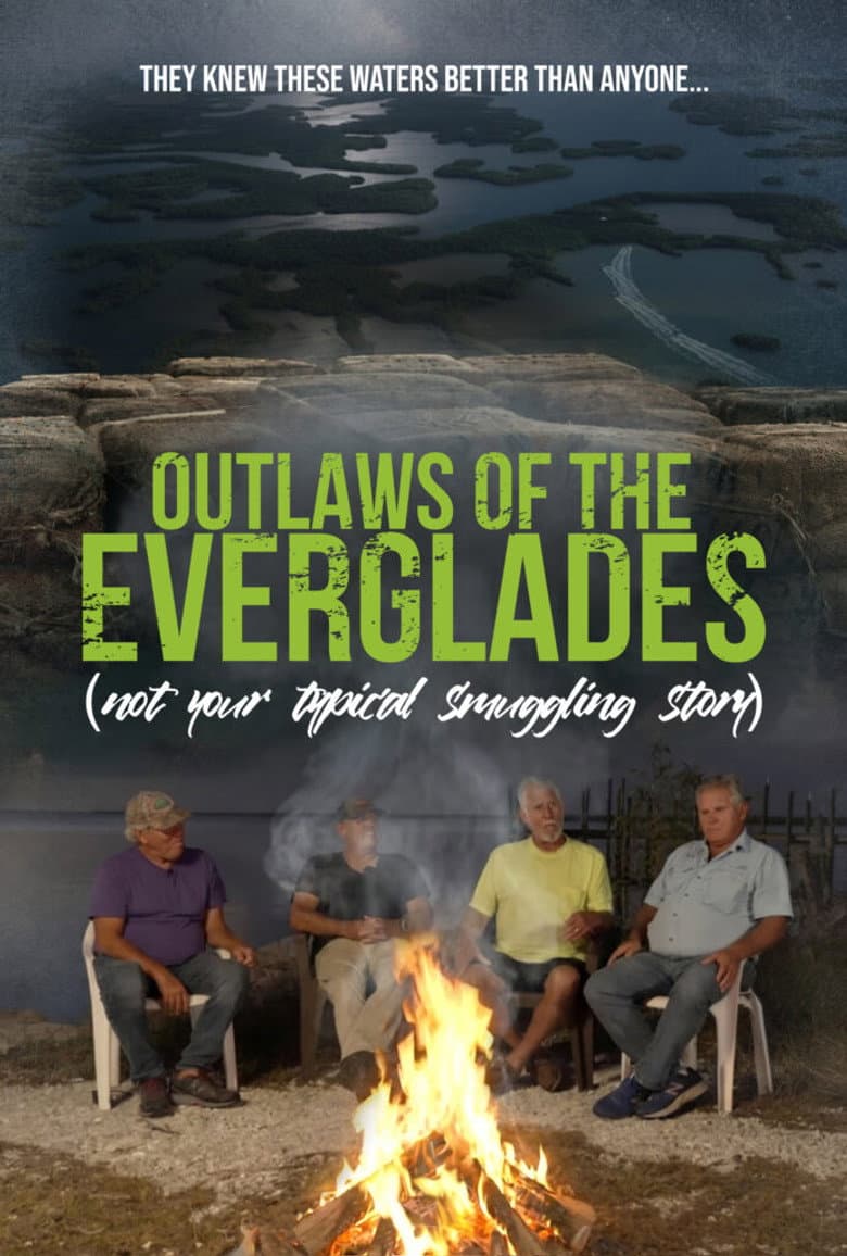 Outlaws of the Everglades poster