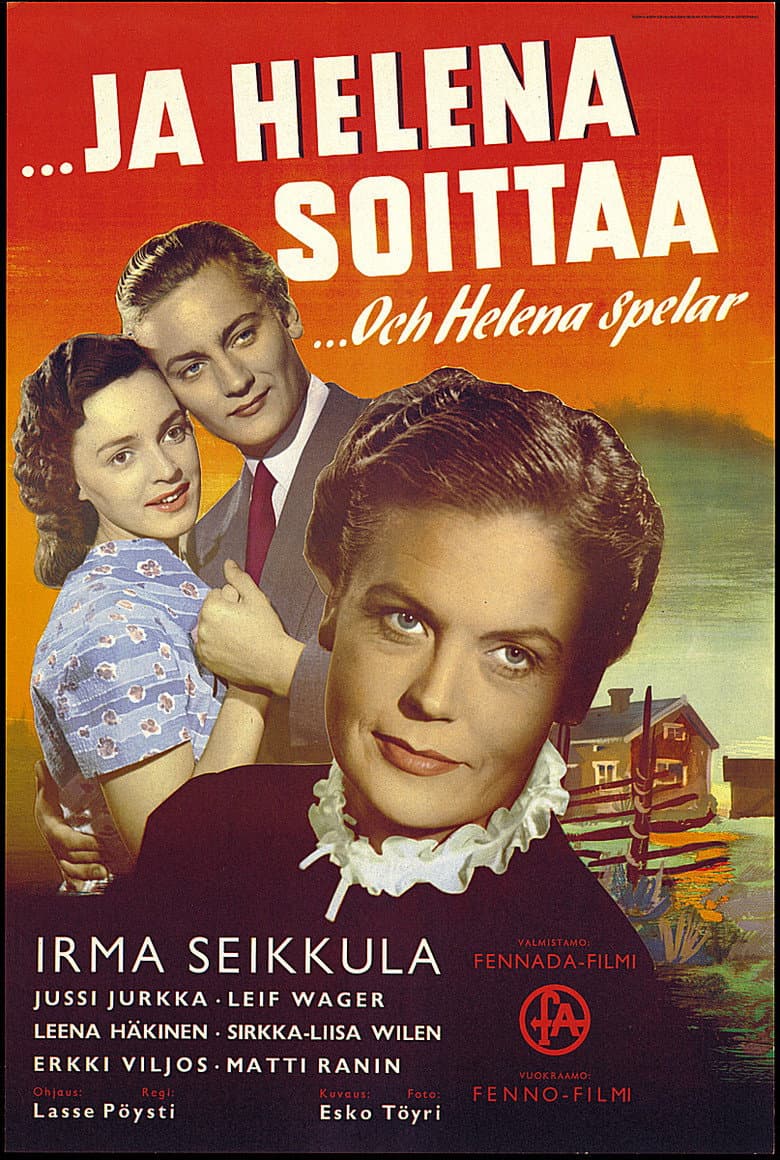 …ja Helena soittaa poster