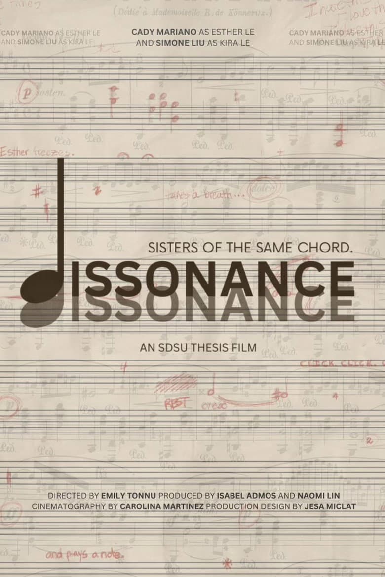 Dissonance poster
