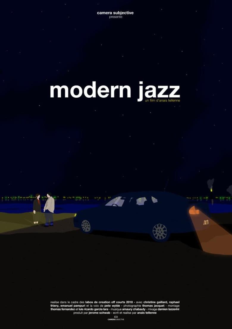 Modern jazz poster