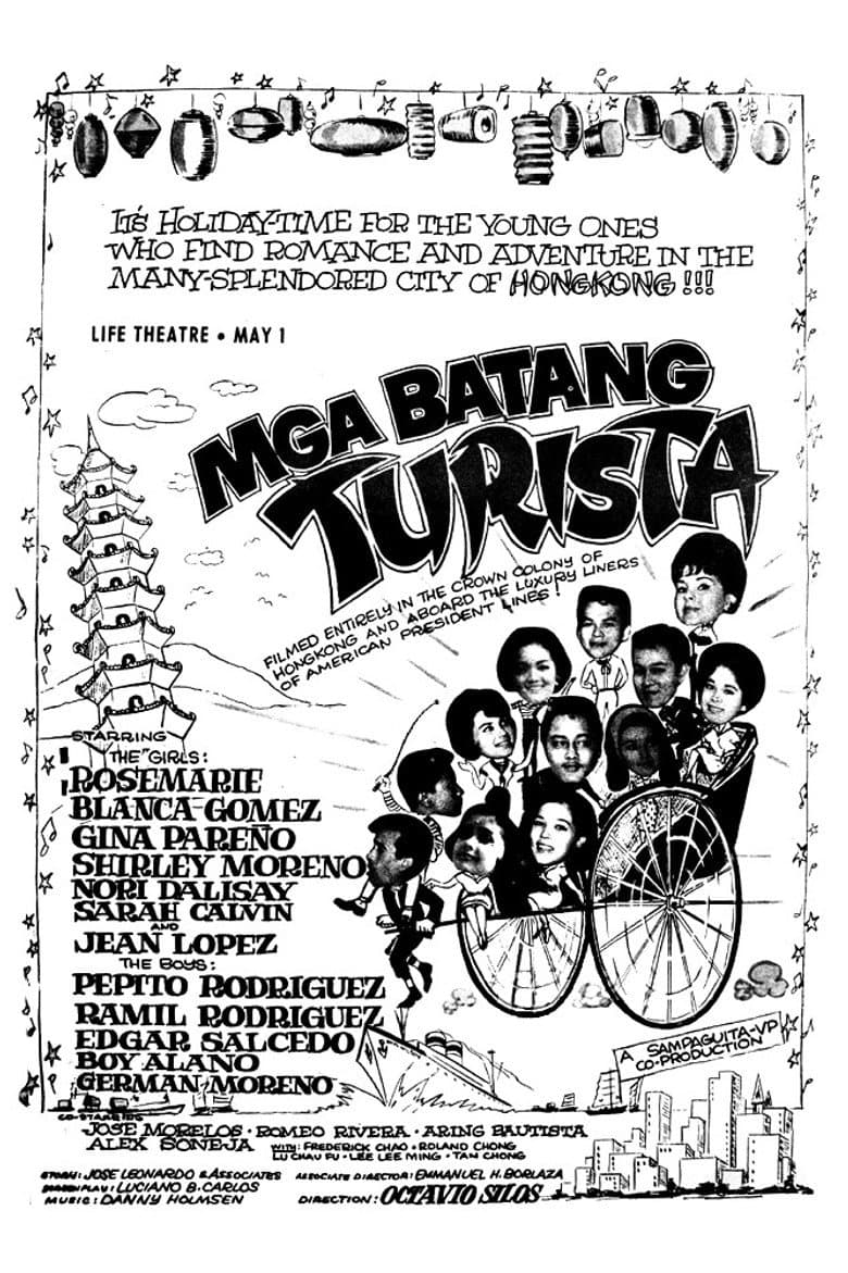 Mga Batang Turista poster