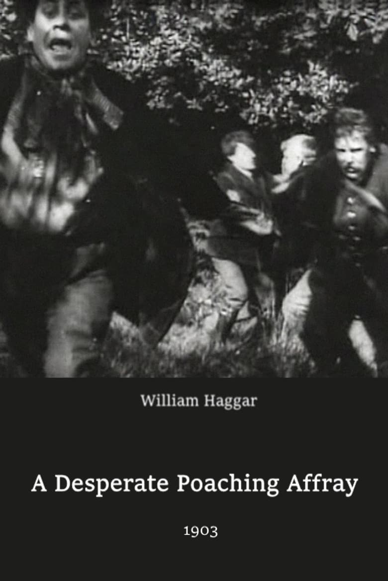 Desperate Poaching Affray poster