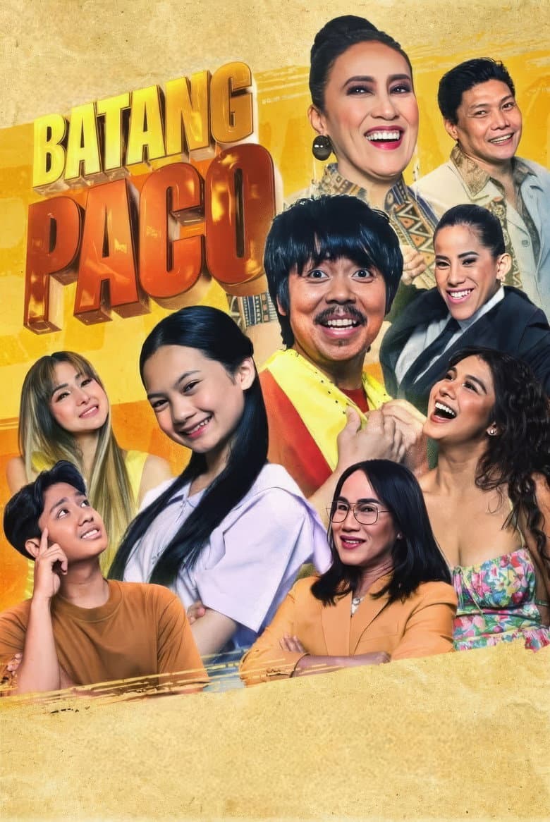 Batang Paco poster