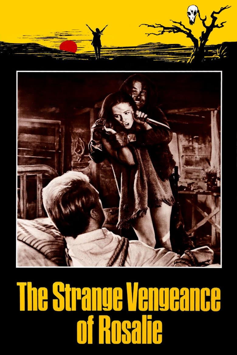 The Strange Vengeance of Rosalie poster