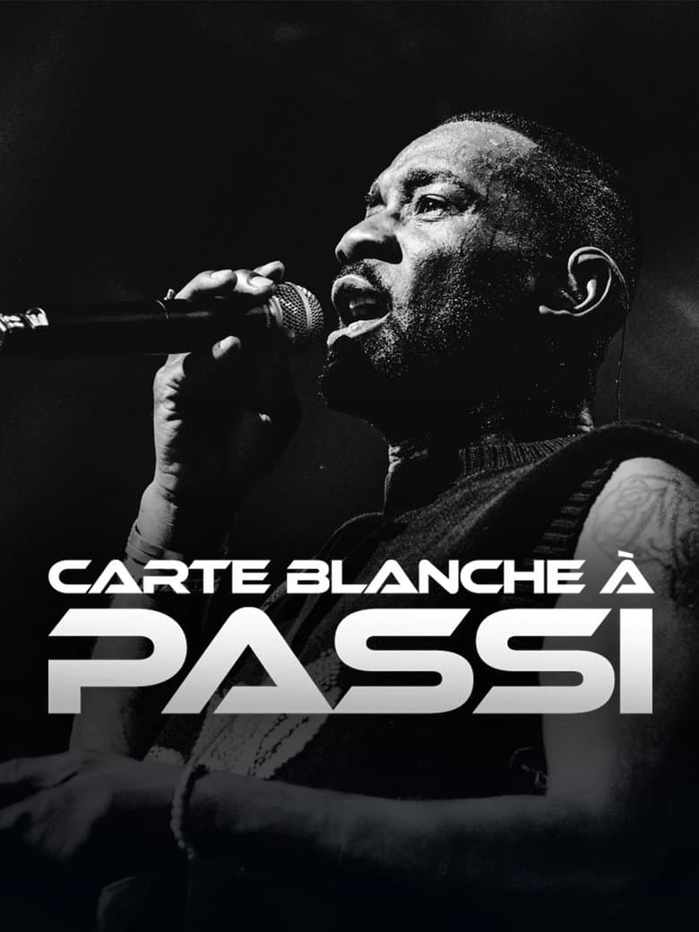 Carte blanche à Passi poster