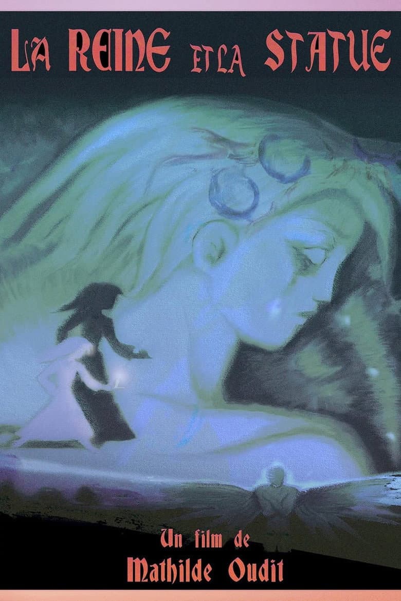 La Reine et la Statue poster